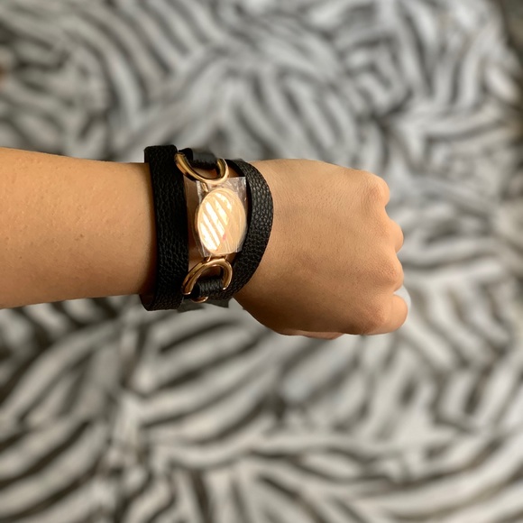 Double wrap leather bracelet ๐ - Picture 5 of 8